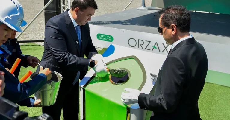 Orzax’tan Orta Asya’ya Dev Üretim Hamlesi