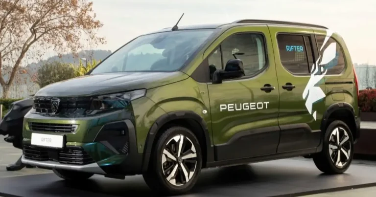 Peugeot Yerli Hafif Ticari Araç Ürün Gamını Rıfter Modeli İle Daha Da Güçlendiriyor