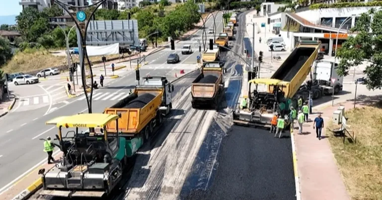 Santral Rampası’nda trafik yüküne güçlü dokunuş