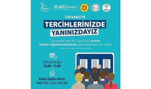 Seferihisar Belediyesi üniversite tercih sürecinde gençlerin yanında