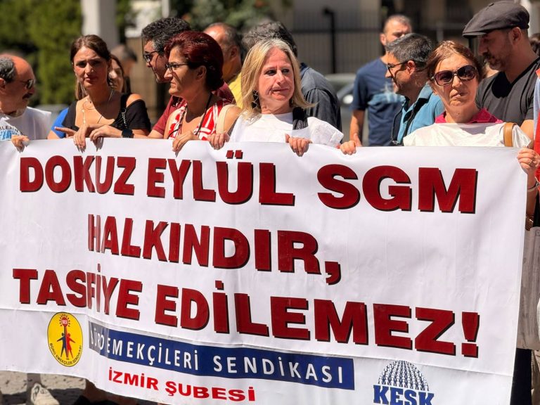 SGK Binasının Demokrasi Üniversitesi’ne Verilmesine Sert Tepki!