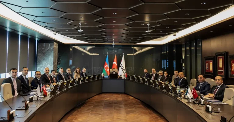 SOCAR Türkiye Gelecek Dönem Hedeflerini Masaya Yatırdı