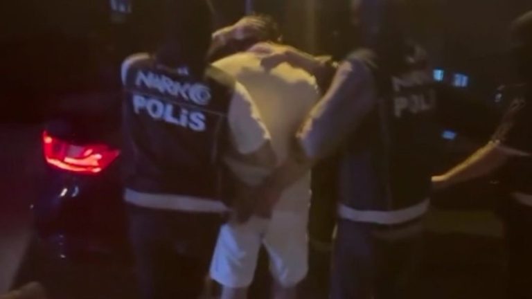 Tacikistan’ın kırmızı bültenle aradığı uyuşturucu taciri, İstanbul’da yakalandı