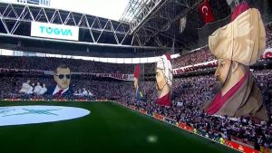 TÜGVA programında beğeni toplayan ‘maziden atiye’ koreografisi