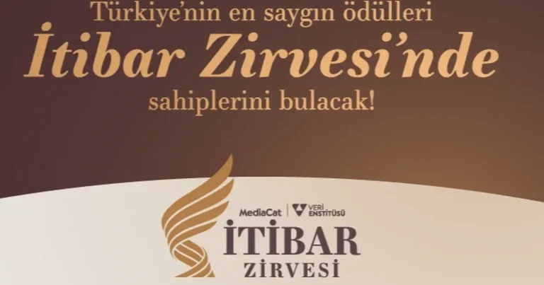 Türkiye’nin En Saygın Ödülleri, İtibar Zirvesi’nde Sahiplerini Bulacak!