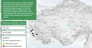 Türkiye’nin “Zeytin Atlası” erişime açıldı