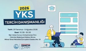 Üsküdar Belediyesi’nden Üniversite Adaylarına YKS Tercih Danışmanlığı