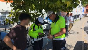Zonguldak’ta ehliyeti aldığı gün iptal edildi