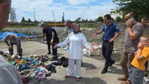 Zonguldak’ta sokakta bırakılan altın dolu çantayı çöp sanıp kamyona yüklediler