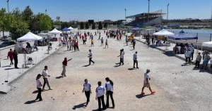 3. Uluslararası Bocce Turnuvası heyecanı