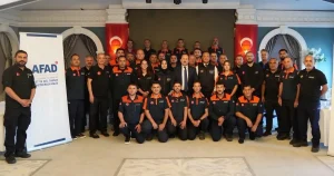 AFAD’a Venezuela’dan kahramanlık nişanı