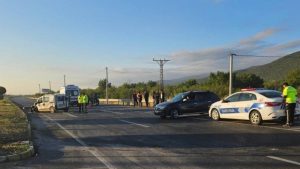 Afyonkarahisar’da feci kaza: 1 ölü, 5 yaralı