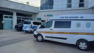 Aksaray’da iki otomobil çarpıştı; anne öldü, baba ile kızı yaralı