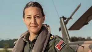Albay Özlem Karapınar, Türk Hava Kuvvetleri’nin ilk kadın paşası oldu