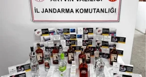 Artvin’de kaçakçılıkla mücadelede 10 gözaltı!