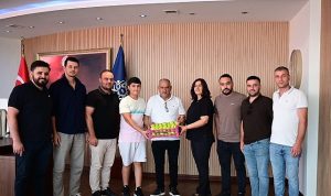 Başkan Çerçioğlu’na Köşk Esnaf ve Sanatkârlar Odası’ndan Ziyaret