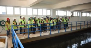 BASKİ, tıp fakültesi öğrencilerini ağırladı