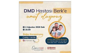 Bornova’da dayanışma sırası Berk Yıldız’da