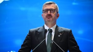 Burhanettin Duran’dan Gazze açıklaması: İsrail, barış çabalarını sabote etmektedir