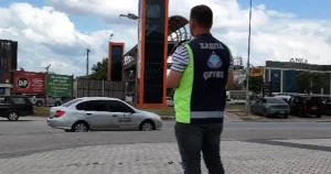 Bursa İnegöl’de çevre zabıtasından drone destekli sıkı denetim