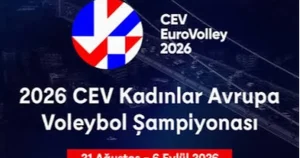 CEV Eurovolley 2026 Heyecanı Başlıyor