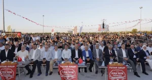 Dadaloğlu Avşar Kültür ve Sanat Şenlikleri Kayseri’yi büyüledi