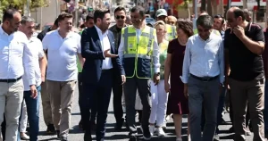 Denizli Büyükşehir çalışıyor, Tavas kazanıyor