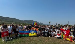 Dünyanın dört bir yanında gençler Nilüfer’de buluştu
