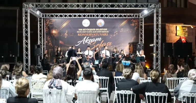 Edremit’te Van rüzgarı
