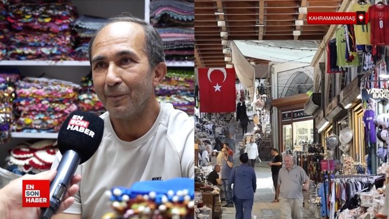 Ensonhaber, Kahramanmaraşlı esnaflara mikrofon uzattı