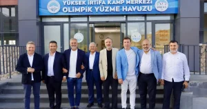 Erciyes Yüksek İrtifa Kamp Merkezi’ne spor dünyasından tam not