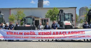 Esenyurt Belediyesi Araç Filosunu Kendi Öz Kaynaklarıyla Güçlendiriyor