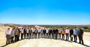 Gaziantep’te havaalanı yolunda çalışmalar tam gaz