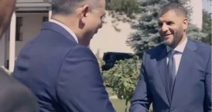 İçişleri Bakanı Mustafa Çiftçi, Libyalı mevkidaşını ağırladı