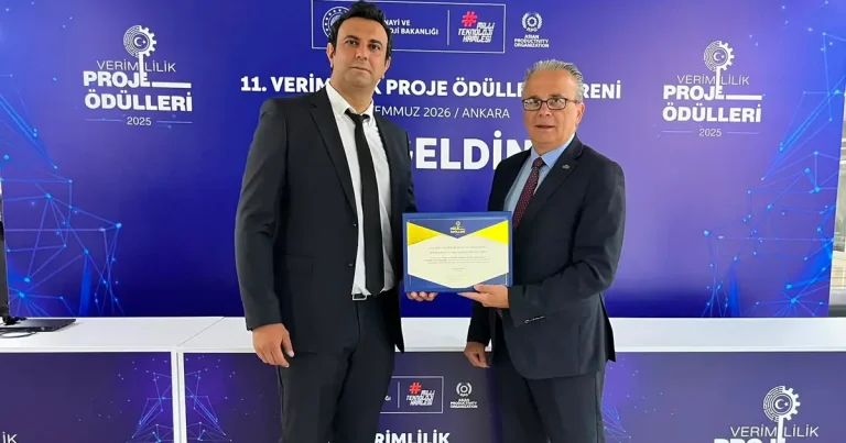İhracatçının dijital yol arkadaşı EiBoT ödül getirdi