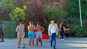 İstanbul, Büyükçekmece’de toprak kayması: Arama kurtarma çalışması başlatıldı