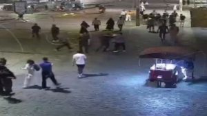 İstanbul’da iş insanına kurulan kanlı pusunun görüntüleri ortaya çıktı