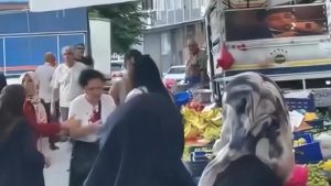 İstanbul’da kadına saldıran pazar esnafı tutuklandı