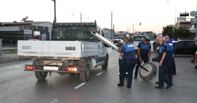 İzmir Çiğli zabıtasından kapsamlı pazar denetimi