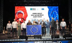 Kadıköy Belediyesi’ne ‘Şeref Bayrağı’ Ödülü