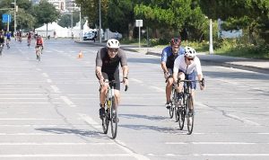 Kadıköy’de Sprint Triatlon heyecanı yaşandı