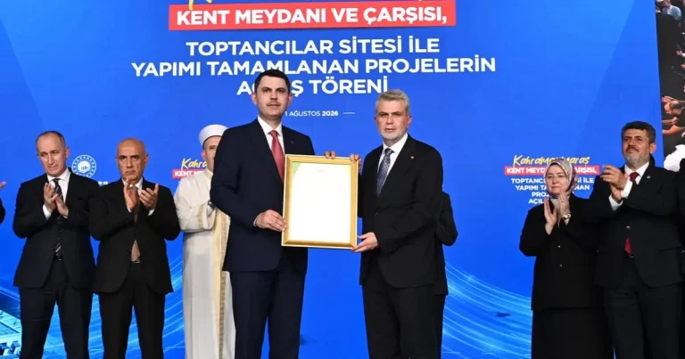 Kahramanmaraş’ın Yeniden İnşa Yolculuğunda 5 Yeni Eser Daha Hizmete Açıldı