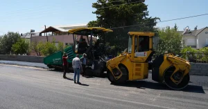 Kahramanmaraş’ta 45 Milyon Liralık Yol Yatırımına Devam
