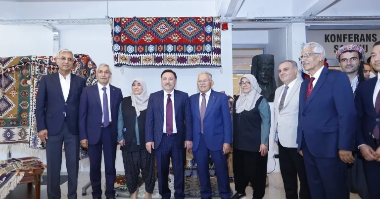 Kayseri Türk dünyası ile güçlü bağlara sahip