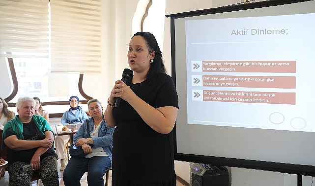 Keçiören’de aile içi iletişimi güçlendiren seminer