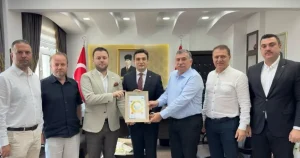 Keşan TSO’dan İpsala Kaymakamı’na ziyaret