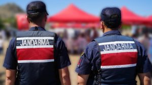 Kırıkkale’de jandarmadan düğün magandalarına suçüstü: 2 gözaltı