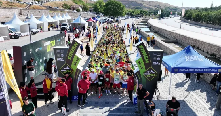 Konya Ultra Trail, 13 ülkeden 1.300 sporcuyu buluşturdu