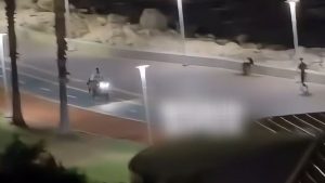 Mersin’de bisiklet yolunda motosiklet kullanan aday sürücünün ehliyeti iptal edildi
