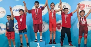 Osmangazi Belediyespor uluslararası turnuvada 5 madalya kazandı